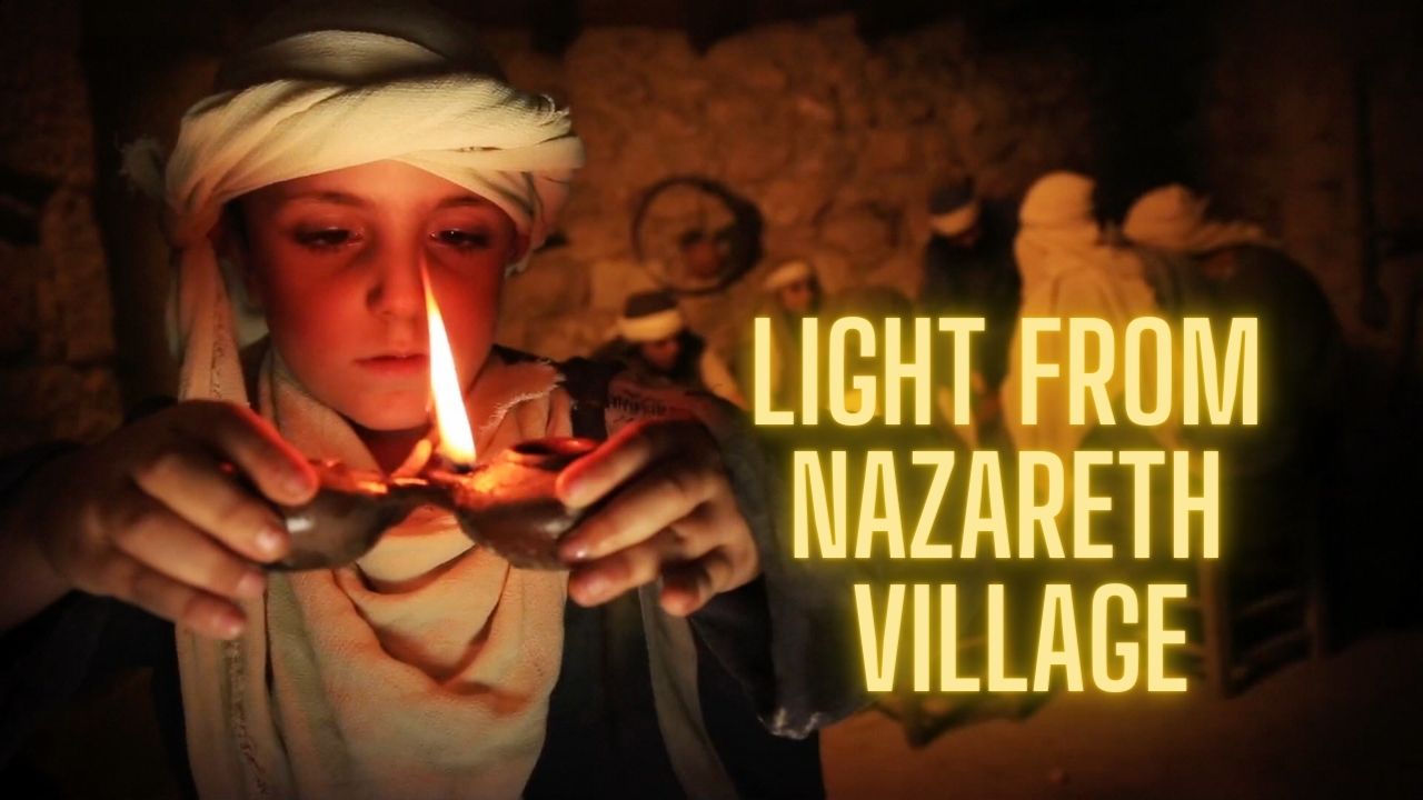 Light from Nazareth Village